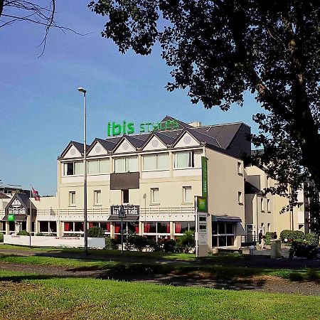 Ibis Styles Ouistreham Hotel Bagian luar foto