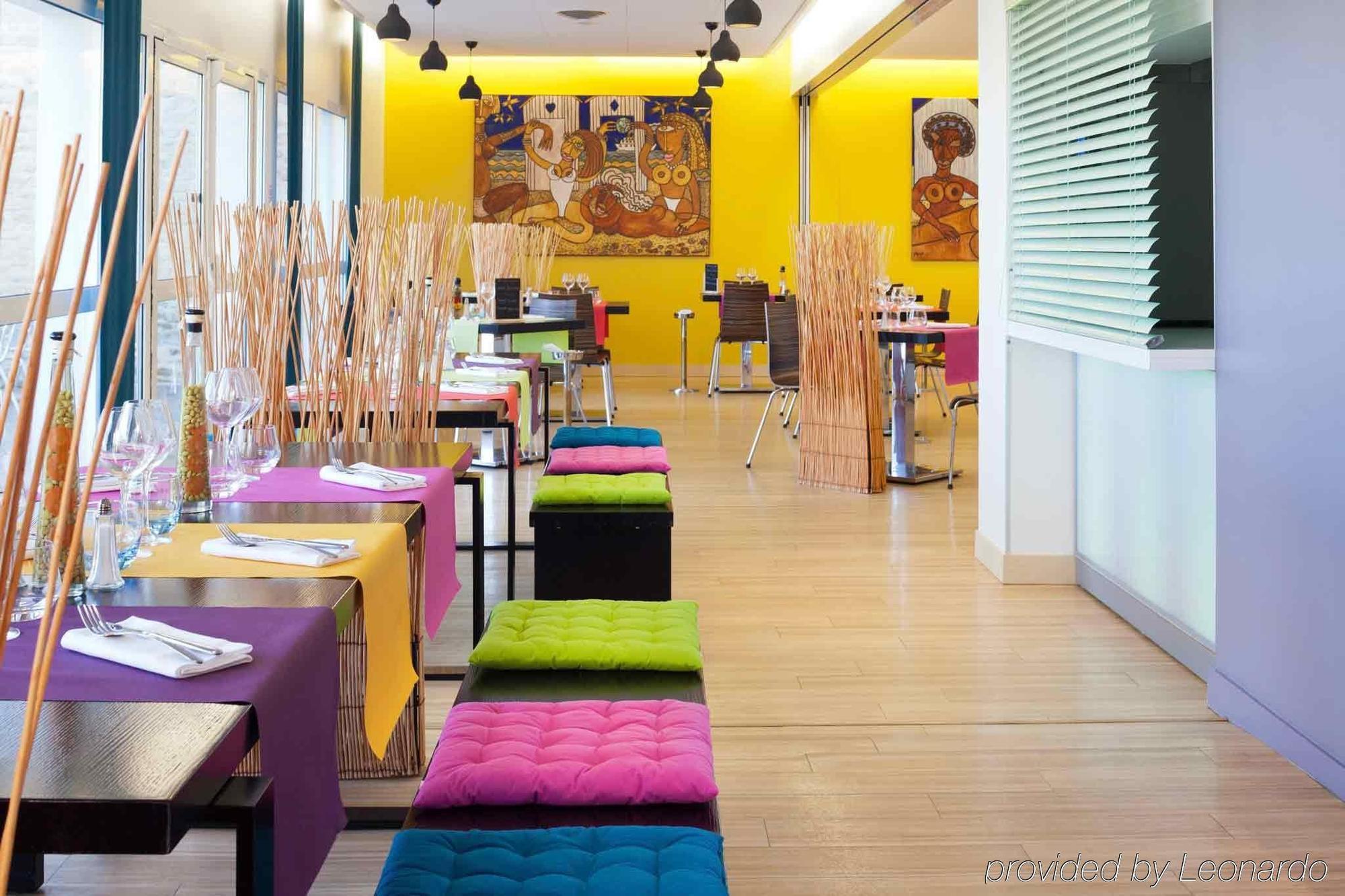 Ibis Styles Ouistreham Hotel Restoran foto