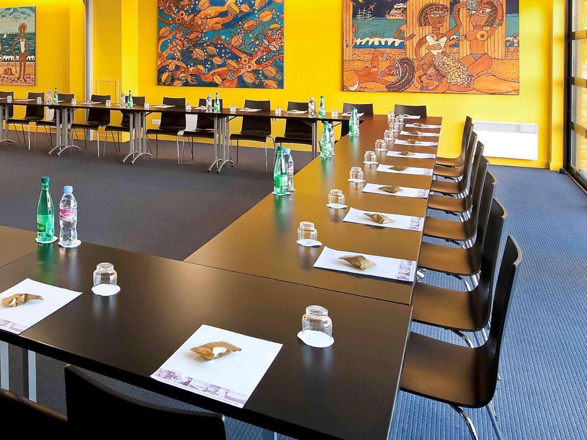 Ibis Styles Ouistreham Hotel Bagian luar foto
