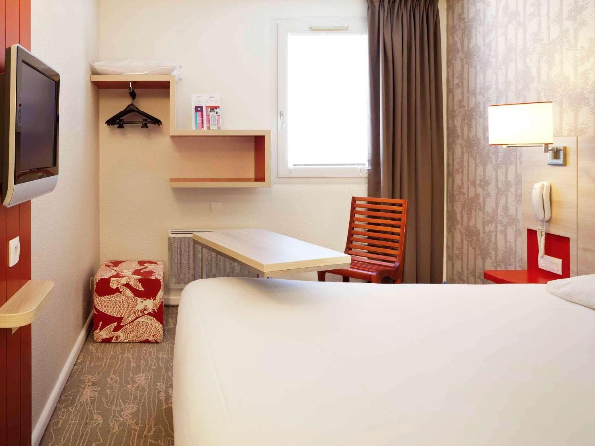 Ibis Styles Ouistreham Hotel Bagian luar foto